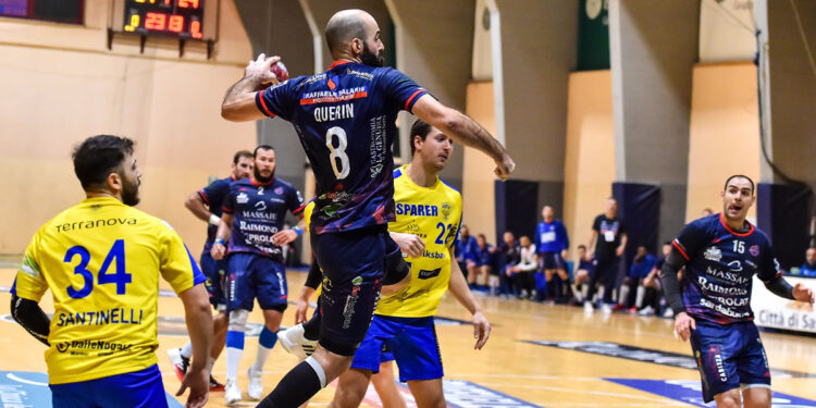 Leo Querin al tiro. ? Claudio Atzori