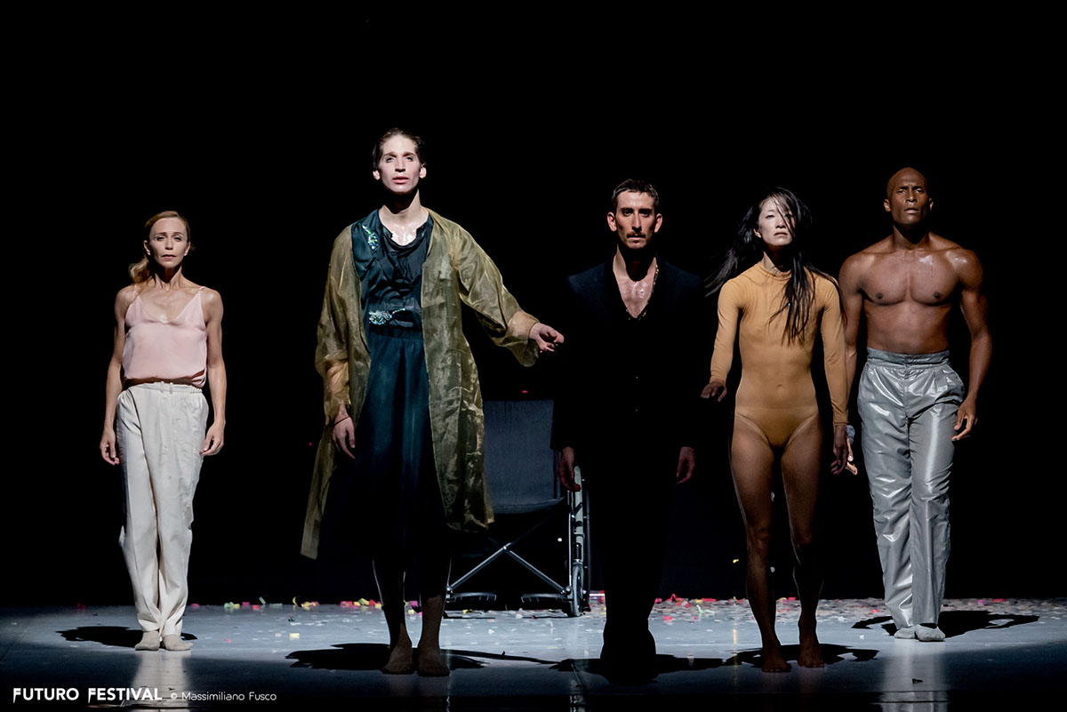 Lili Elbe Show. ? Massimiliano Fusco