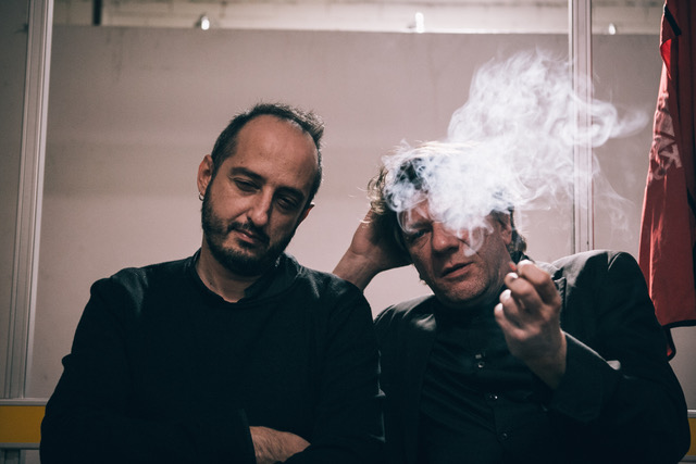 Luca Pakarov e Pierpaolo Capovilla.  ? Cristiano Coini