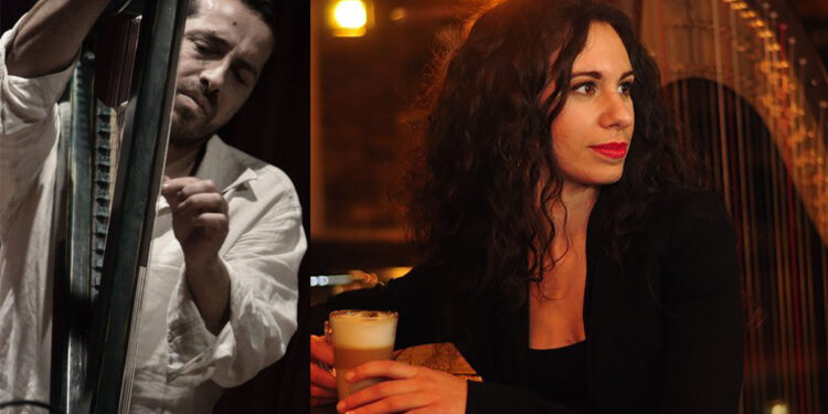 Luis Martins e Sonja Tavormina