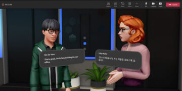 Microsoft Mesh for Teams