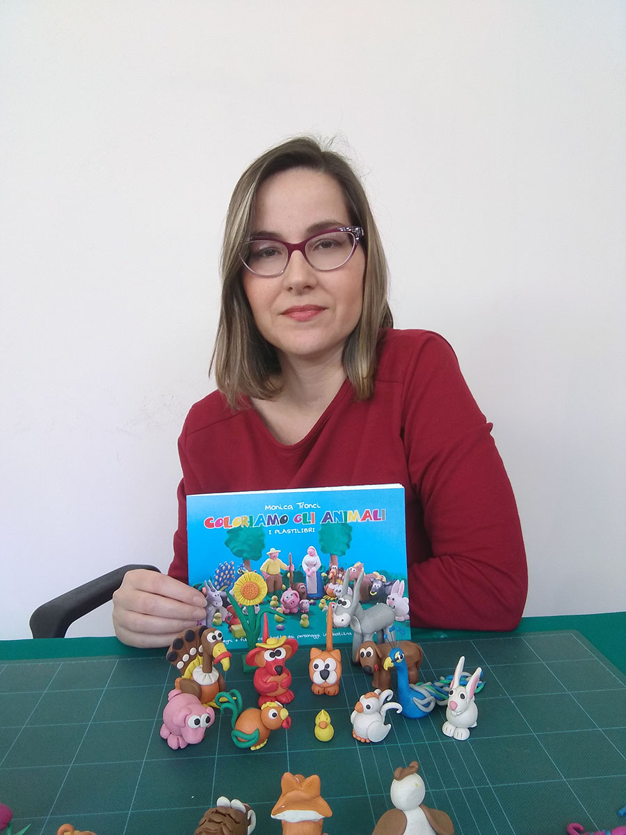 Monica Tronci - Plastilibri