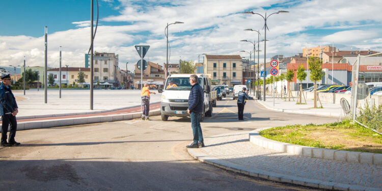 Olbia lungomare riapertuta