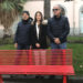Progetto panchine rosse Conad a Oristano