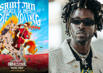 SAINt JHN In Case We Both Die Young Tour