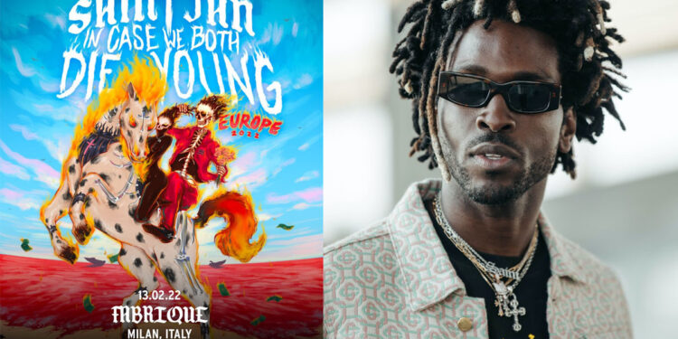 SAINt JHN In Case We Both Die Young Tour