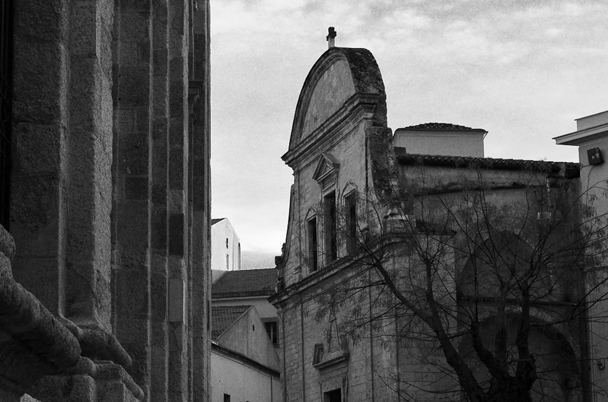 "Sbieco", la cattedrale di San Nicola