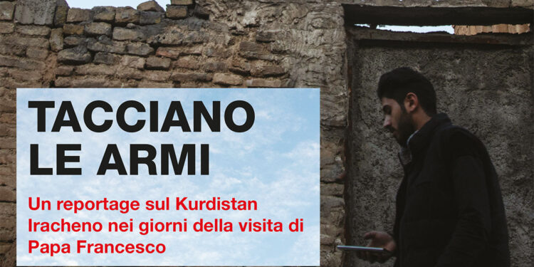 mostra “Tacciano le armi”
