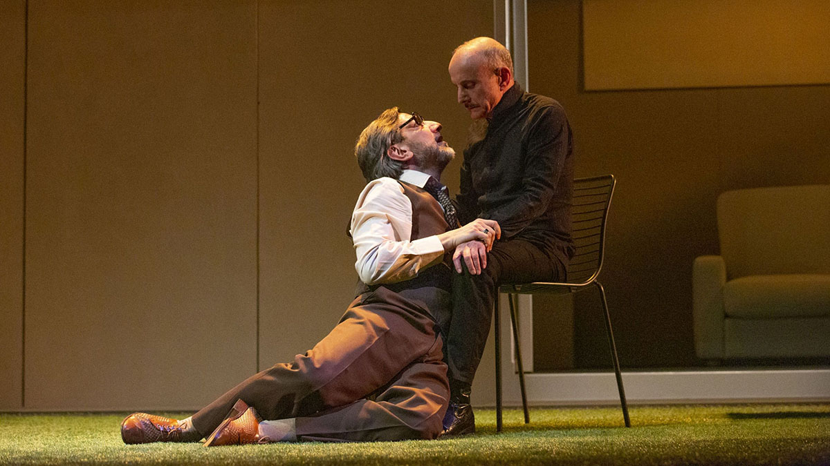 "Tartufo" Roberto Valerio e Giuseppe Cederna. ? Marco Caselli