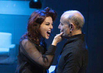 "Tartufo" Vanessa Gravina e Giuseppe Cederna. ? Marco Caselli