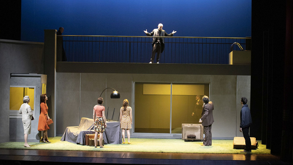 "Tartufo" Foto di scena. ? Marco Caselli