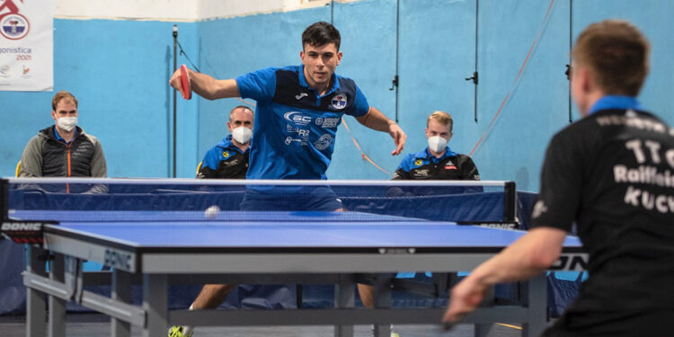 Marco Poma del Tennistavolo Sassari