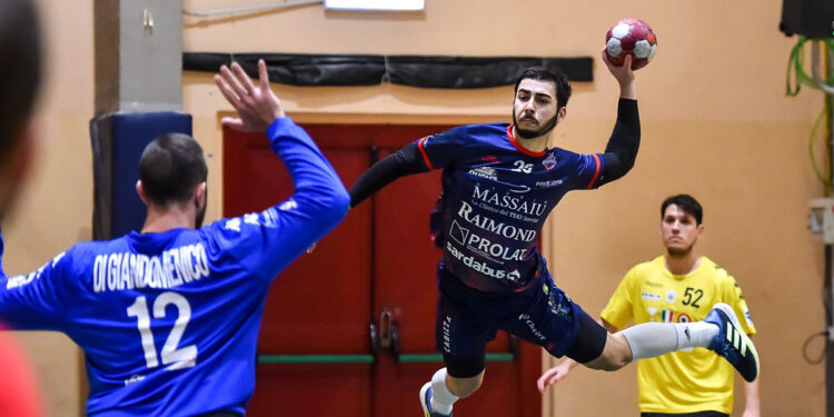 Umberto Bronzo, miglior realizzzatore di giornata in casa Raimond. ? Claudio Atzori