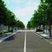 Viale Trieste Cagliari rendering