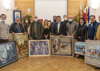 Vincitori Estemporanea pittura Porto Torres