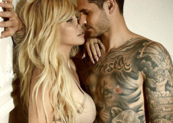 Wanda Nara e Mauro Icardi. ? profilo Instagram @mauroicardi