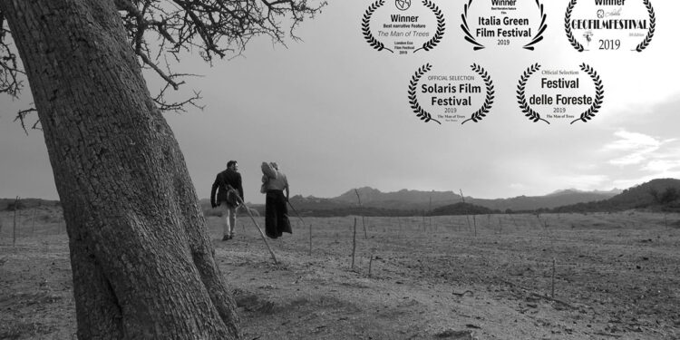 "The Man of Trees", Giovanni Salis e Bruno Petretto. ? Tore Manca