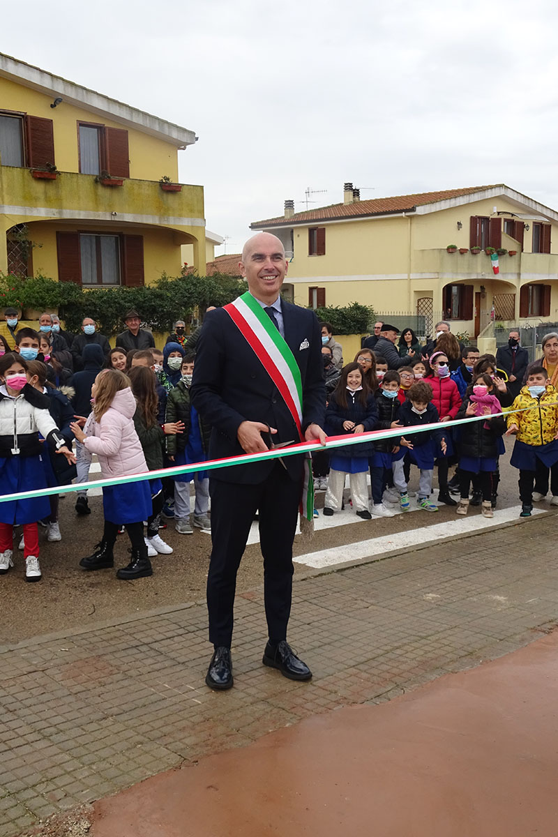 Tissi, inaugurazione giardino fenologico