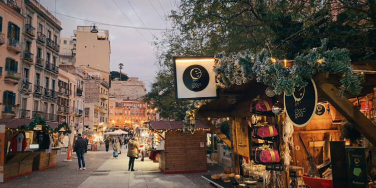 Mercatini tradizionali di Natale a Cagliari (2019)