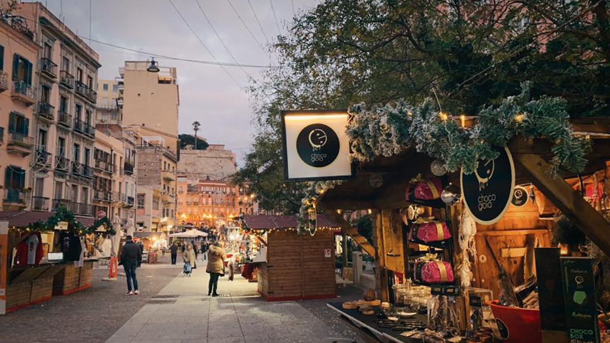 Mercatini tradizionali di Natale a Cagliari (2019)