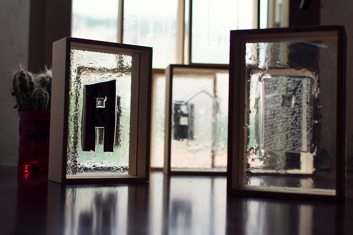 Un'opera di Stefania Lai