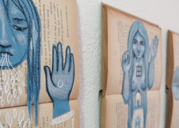 Un'opera di Stefania Lai