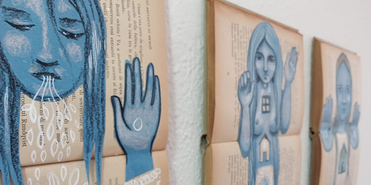 Un'opera di Stefania Lai