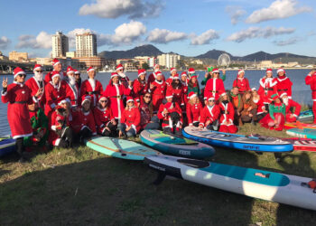 Babbo Natale vien dal mare