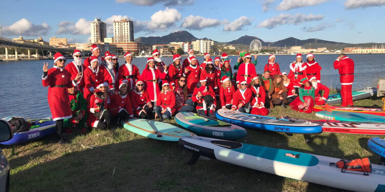 Babbo Natale vien dal mare