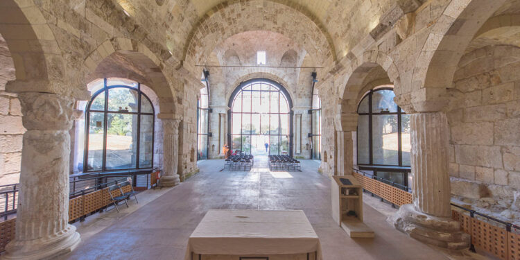 La Basilica di San Saturnino a Cagliari