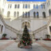 Cagliari albero Natale Palazzo Civico