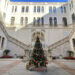 Albero di Natale al Palazzo Civico di Cagliari