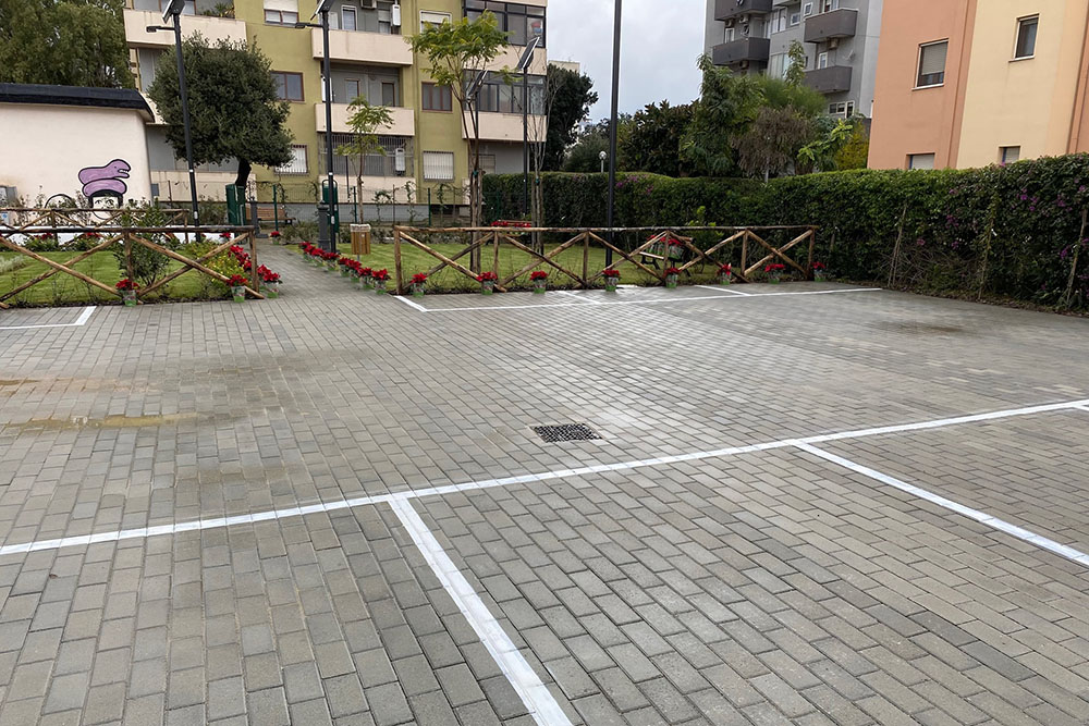 Cagliari giardinetto via Vesalio2