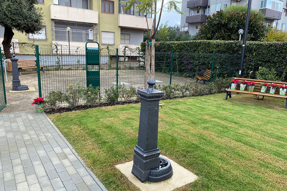 Cagliari giardinetto via Vesalio3