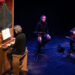 "Cantata di Paradiso", da sx Alessandro Foresti, Alessandro Anderloni e Mauro Palmas. ? Alberto Ferrari
