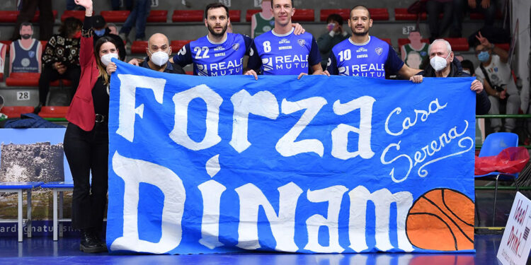 Casa Serena per la Dinamo