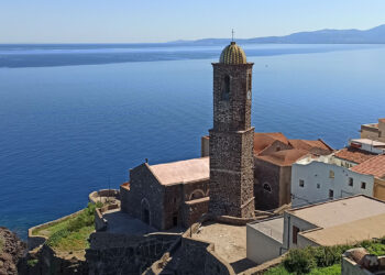 La Cattedrale di Sant'Antonio Abate a Castelsardo