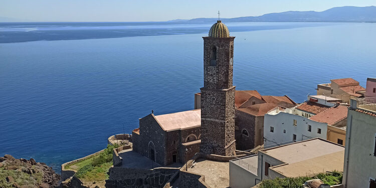 La Cattedrale di Sant'Antonio Abate a Castelsardo