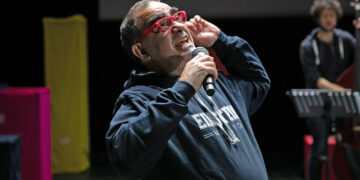 Elio "Ci vuole orecchio" ? Gabriele Al-Khrisha