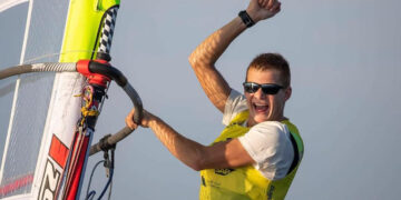 Federico Pilloni. ? FB Windsurfing Club Cagliari