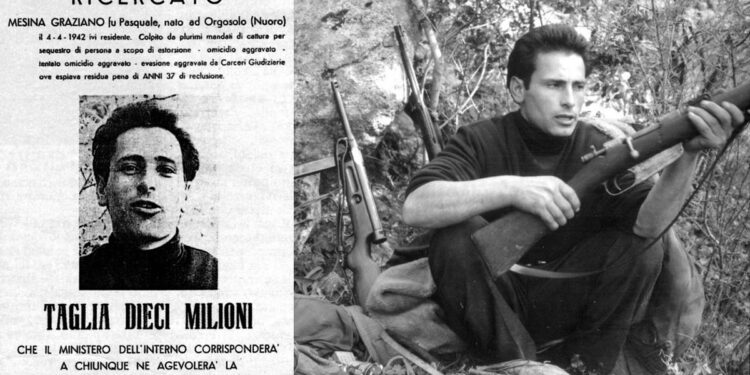 Graziano Mesina. ? Antonello Zappadu / Lapresse