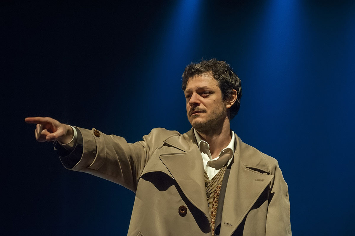 Andrea Bosca in “La luna e i falò”