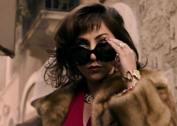 Lady Gaga nei panni di Patrizia Reggiani in “House of Gucci”. ? ©Universal Pictures