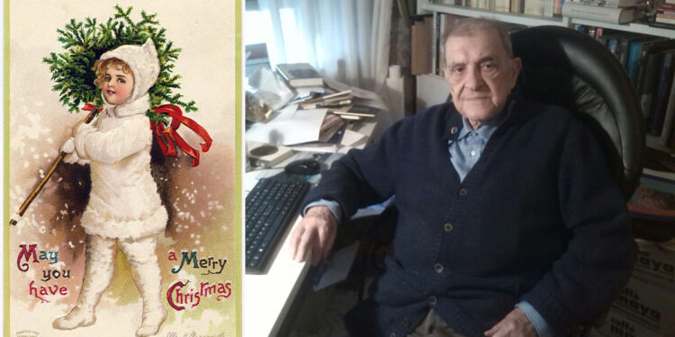 Il professor Manlio Brigaglia