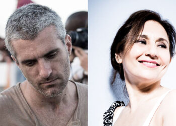 Marco Lutzu ed Elena Ledda