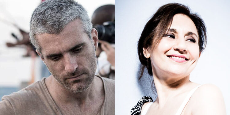 Marco Lutzu ed Elena Ledda