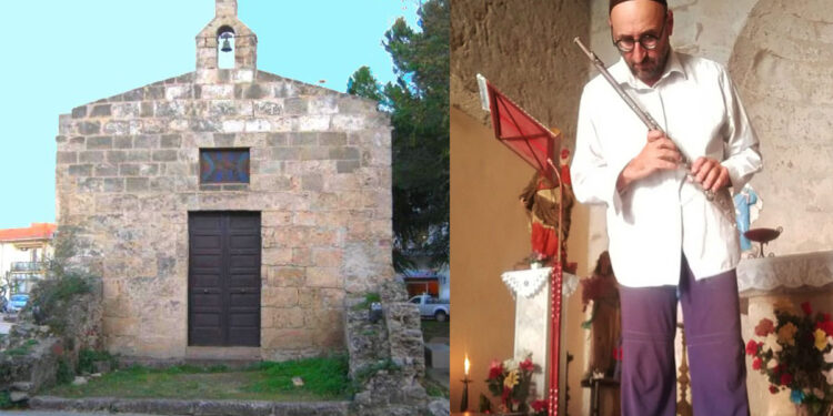 Il Maestro Mauro Uselli e la chiesetta di Sant’Agostino di Alghero
