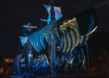 "Moby Dick". ? Streets of Pula-Croatia