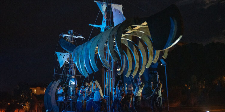 "Moby Dick". ? Streets of Pula-Croatia