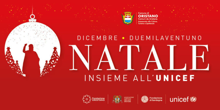Natale insieme all'Unicef Oristano